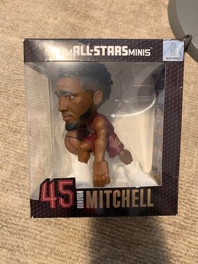 smALL-STARS Minis ‘Donovan Mitchell’ Cleveland Cavaliers 6" Vinyl Figurine